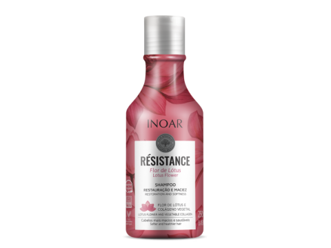 Inoar Resistance Flor de Lotus Shampoo Regeneruojantis, žcilgesio suteikiantis šampūnas 250ml